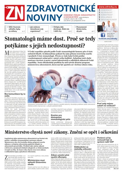 E-magazín Ze Zdravotnictví 9/2018 - A 11 s.r.o.