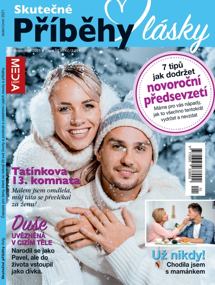 E-magazín SKUTEČNÉ PŘÍBĚHY LÁSKY 1/2021 - MediaLight s.r.o.