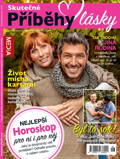 E-magazín SKUTEČNÉ PŘÍBĚHY LÁSKY listopad/prosinec 2020 - MediaLight s.r.o.