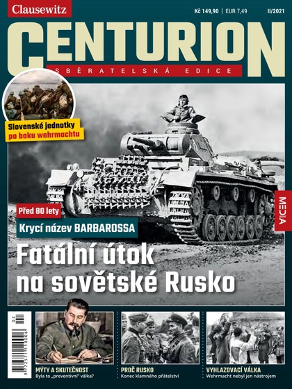 E-magazín CENTURION SBĚRATELSKÁ EDICE II/2021 - MediaLight s.r.o.