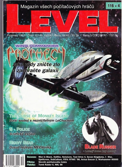 E-magazín Level ARCHIV (LEVEL 35 - PROSINEC 1997) - Naked Dog s.r.o.