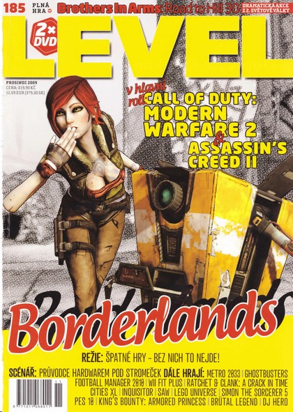E-magazín Level ARCHIV (LEVEL 185 - PROSINEC 2009) - Naked Dog s.r.o.
