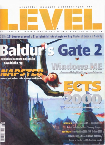 E-magazín Level ARCHIV (LEVEL 68 - ZÁŘÍ 2000) - Naked Dog s.r.o.