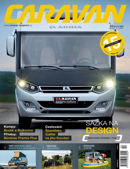 E-magazín Caravan - 02/2015 - MotorCom s.r.o.