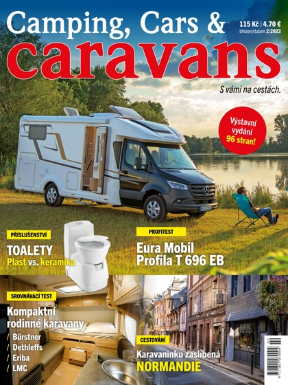 E-magazín Camping, Cars & Caravans 2/2023 - NAKLADATELSTVÍ MISE, s.r.o.