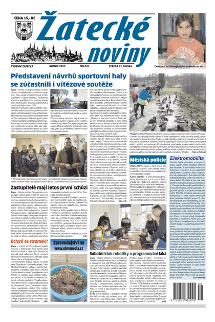 E-magazín Žatecké noviny 08/23 - Ohře Media