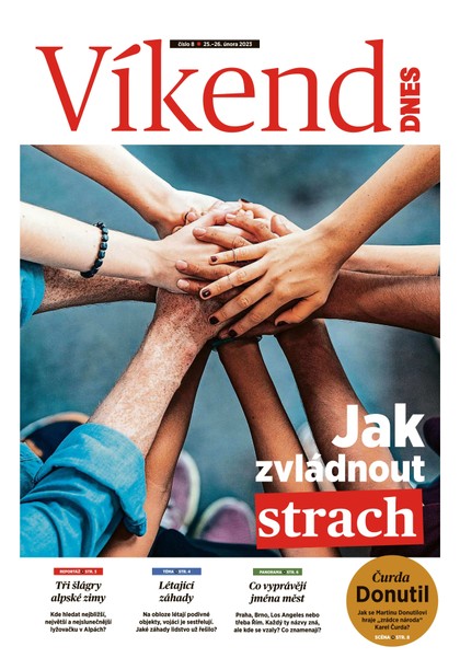 E-magazín DNES+ Vysočina - 25.2.2023 - MAFRA, a.s.