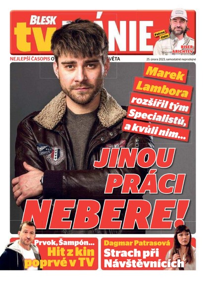 E-magazín Blesk Tv manie - 25.2.2023 - CZECH NEWS CENTER a. s.