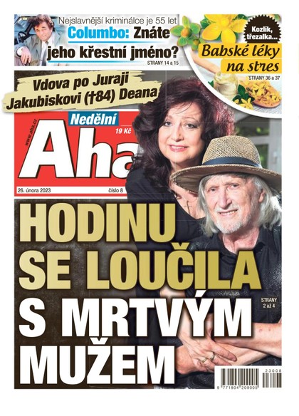 E-magazín Nedělní AHA! - 26.2.2023 - CZECH NEWS CENTER a. s.