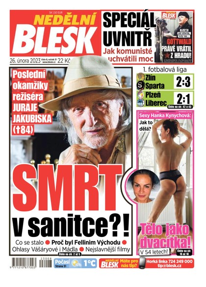 E-magazín Nedělní Blesk - 26.2.2023 - CZECH NEWS CENTER a. s.