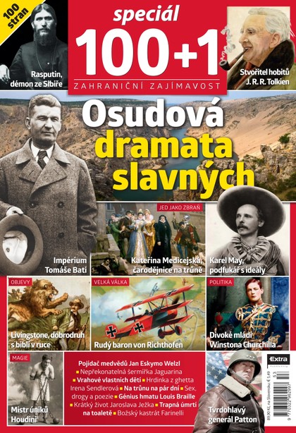 E-magazín 100+1 Zahraniční zajímavost SPECIÁL - 1/2020 SPECIÁL - Extra Publishing, s. r. o.