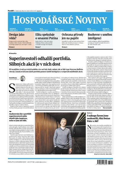 E-magazín HN 041 - 27.02.2023 - Economia, a.s.