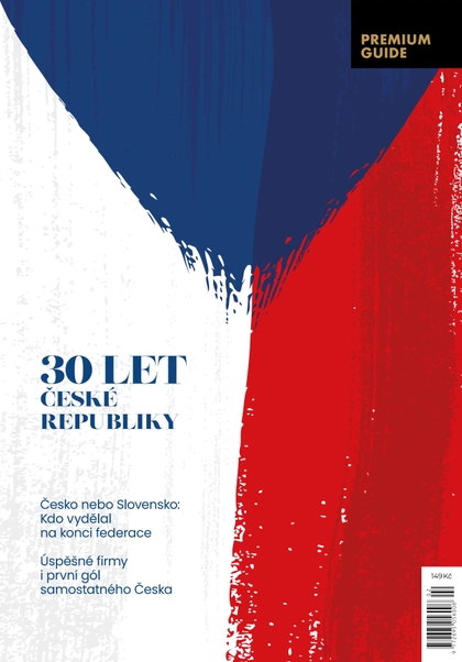 E-magazín Premium Guide 2/2023 - 30 let České republiky - A 11 s.r.o.