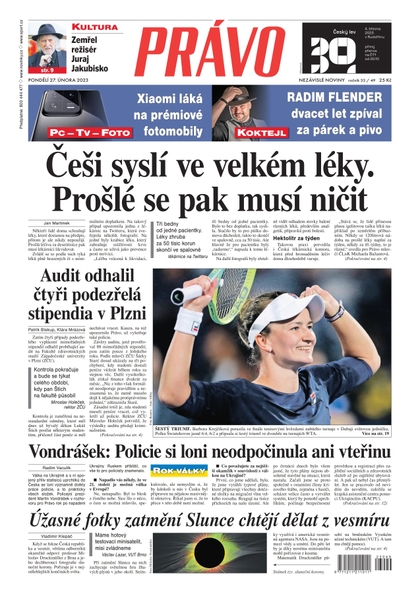 E-magazín Deník Právo - 27.2.2023 - Borgis, a.s.
