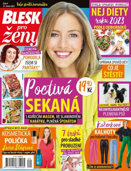 E-magazín Blesk pro ženy - 9/2023 - CZECH NEWS CENTER a. s.