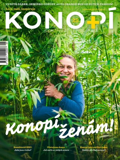 E-magazín Konopí č. 25 - Green Publishing s.r.o. 