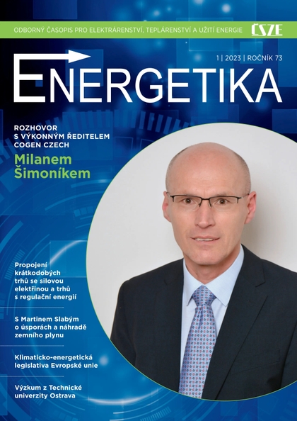 E-magazín Energetika 1/2023 - Český svaz zaměstnavatelů v energetice