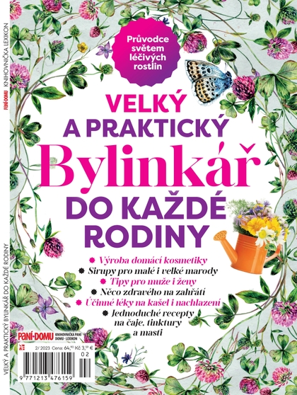 E-magazín Knihovnička Paní domu - Lexikon léčivých bylinek 2/23 - RF Hobby