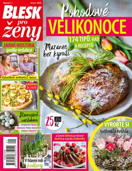 E-magazín Blesk pro ženy speciál č.1/2023 - Velikonoce - CZECH NEWS CENTER a. s.