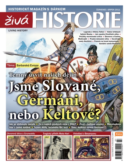 E-magazín Živá historie - 7-8/2011 - Extra Publishing, s. r. o.