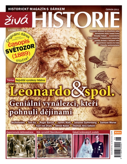 E-magazín Živá historie - 6/2011 - Extra Publishing, s. r. o.