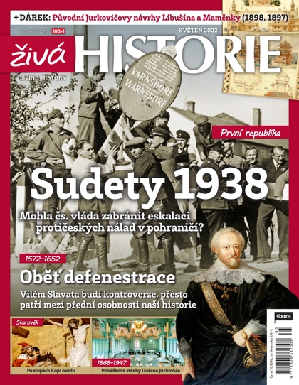E-magazín Živá historie - 5/2022 - Extra Publishing, s. r. o.