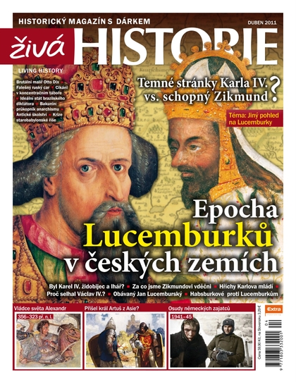 E-magazín Živá historie - 4/2011 - Extra Publishing, s. r. o.