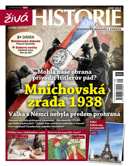 E-magazín Živá historie - 9/2012 - Extra Publishing, s. r. o.