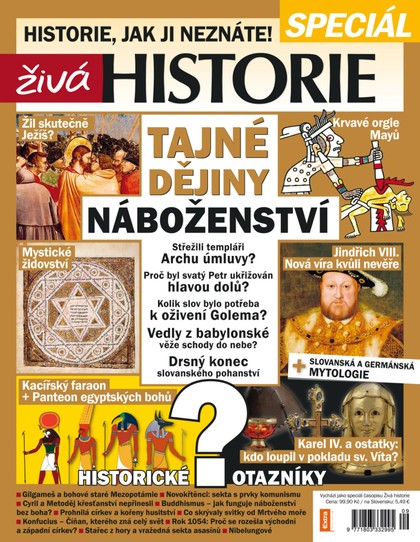 E-magazín Živá historie - SPECIÁL 8/2012 - Extra Publishing, s. r. o.