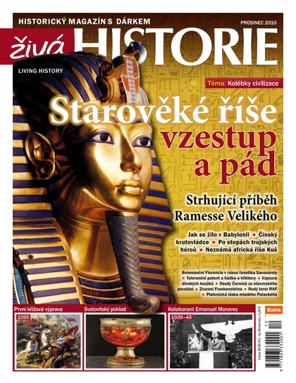 E-magazín Živá historie - 12/2010 - Extra Publishing, s. r. o.