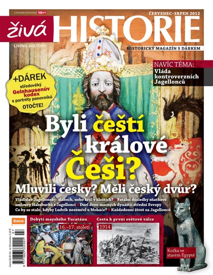 E-magazín Živá historie - 7-8/2012 - Extra Publishing, s. r. o.