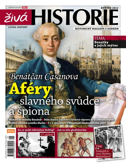 E-magazín Živá historie - 05/2012 - Extra Publishing, s. r. o.