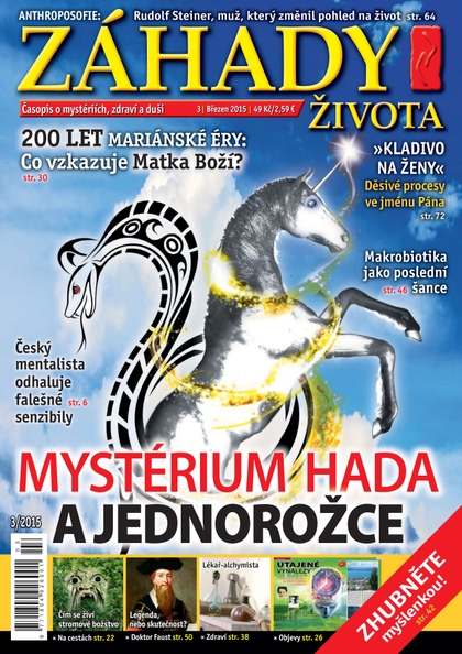 E-magazín Záhady života 3/2015 - Záhady života