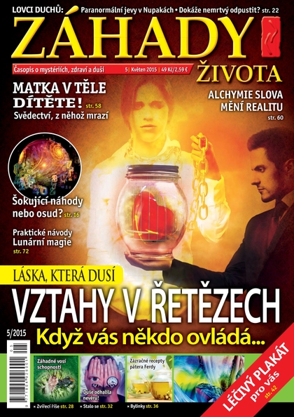 E-magazín Záhady života 5/2015 - Záhady života