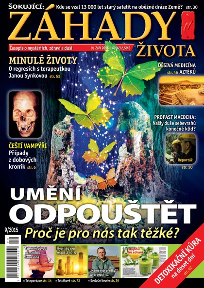 E-magazín Záhady života 9/2015 - Záhady života