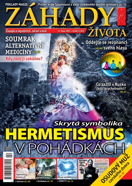 E-magazín Záhady života 2/2015 - Záhady života