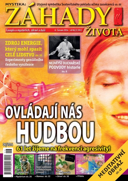 E-magazín Záhady života 6/2014 - Záhady života
