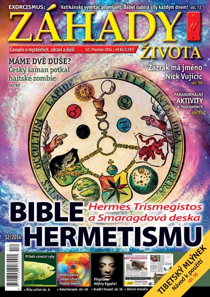 E-magazín Záhady života 12/2014 - Záhady života