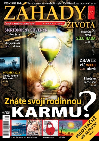 E-magazín Záhady života 1/2014 - Záhady života