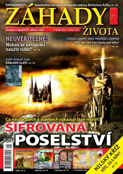 E-magazín Záhady života 5/2014 - Záhady života