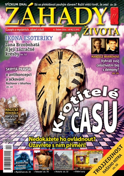 E-magazín Záhady života 4/2014 - Záhady života