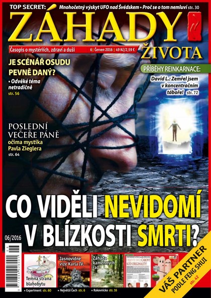 E-magazín Záhady života 6/2016 - Záhady života