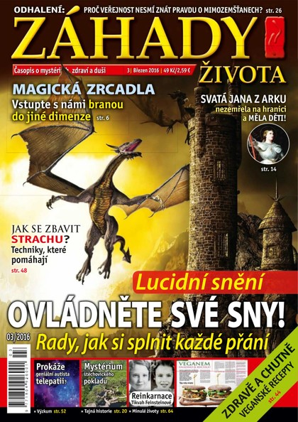 E-magazín Záhady života 3/2016 - Záhady života