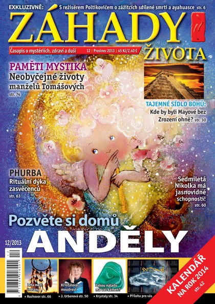 E-magazín Záhady života 12/2013 - Záhady života