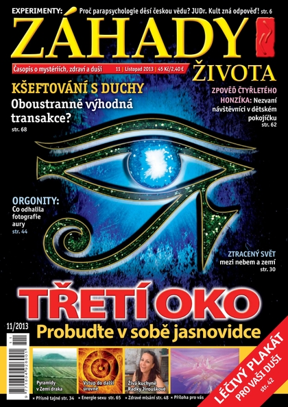 E-magazín Záhady života 11/2013 - Záhady života
