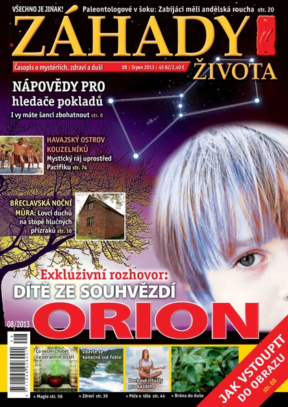 E-magazín Záhady života 8/2013 - Záhady života
