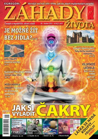 E-magazín Záhady života 5/2013 - Záhady života