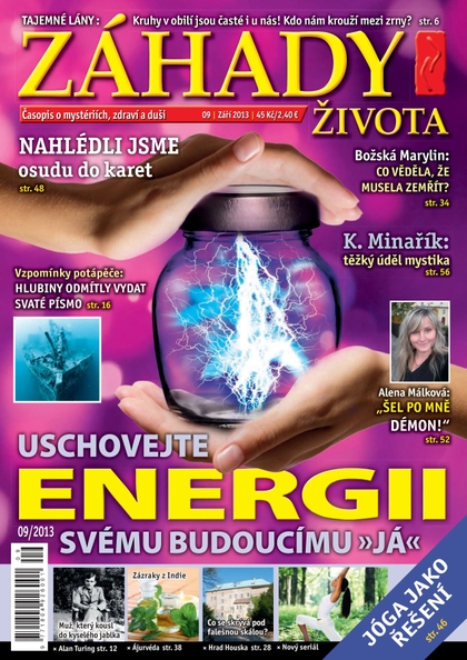 E-magazín Záhady života 9/2013 - Záhady života