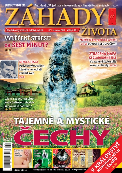 E-magazín Záhady života 7/2013 - Záhady života