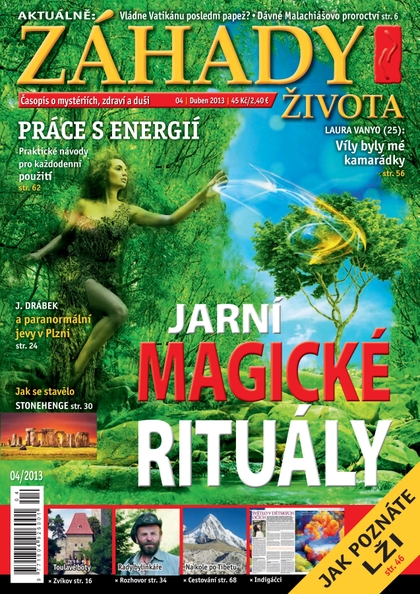 E-magazín Záhady života 4/2013 - Záhady života